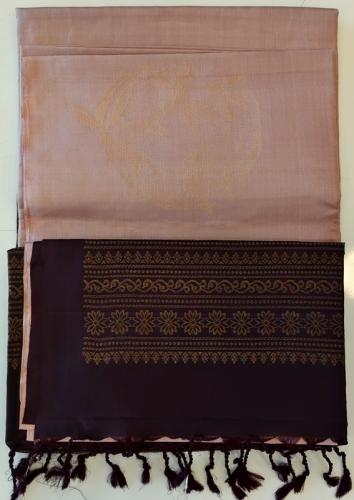 SOFT SILK SAREE WITH BLOUSE
